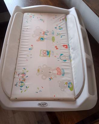 BREVI fasciatoio tablette con materassino