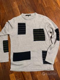 Maglione lana uomo taglia L