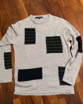 Maglione lana uomo taglia L
