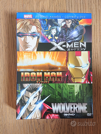 Wolverine e Iron Man (anime)