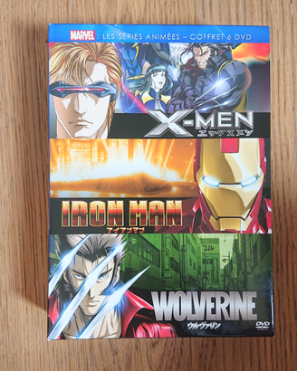 Wolverine e Iron Man (anime)