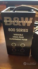 B&W serie 800 Filtro di allineamento
