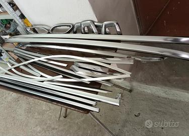 mancorrenti tetto kit cromo mercedes glc 243