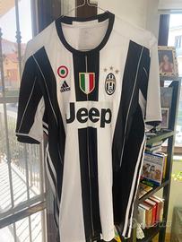 Maglia juventus iconica nuova con cartellino