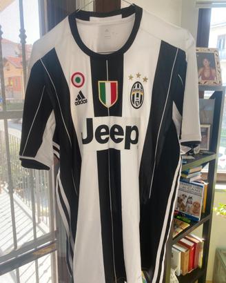 Maglia juventus iconica nuova con cartellino