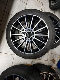 cerchi in lega 17" + invernali 225/45/R17 94V