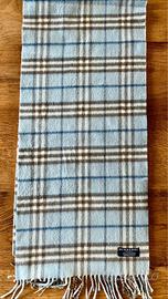 Sciarpa Burberry da uomo in cashmere