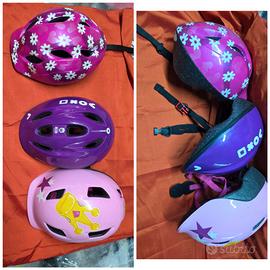 caschi bici bambini