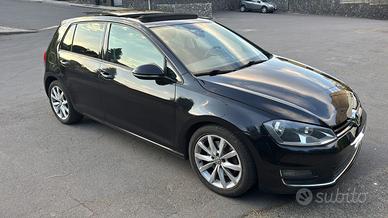 Volkswagen  golf  7 tettuccio apribile