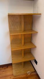 Mobiletto/libreria a 5 ripiani