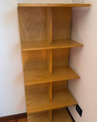 Mobiletto/libreria a 5 ripiani
