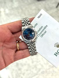 Rolex 78240 31mm 2005 full set Gioielleria Oropiu