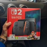 nintendo switch 2 console +  mario kart  1 anno ga