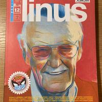 Linus 12 2022 Stan Lee con Calendario Peanuts
