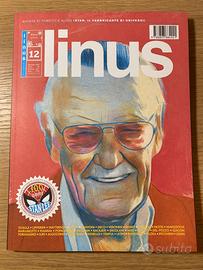 Linus 12 2022 Stan Lee con Calendario Peanuts