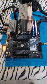 Z390-D Gigabyte + PSU 750W + Varie