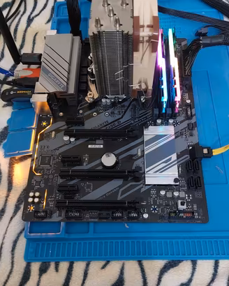 Z390-D Gigabyte + Pentiun Gold G5400
