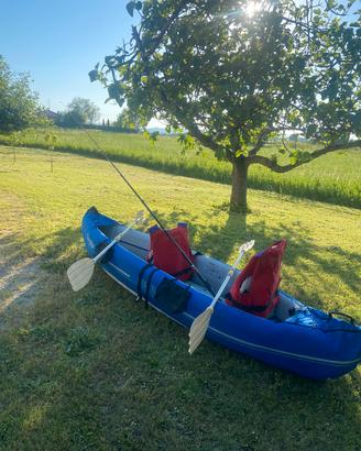 Canoa gonfiabile