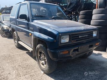 Daihatsu Feroza 1.6 benzina del 1989