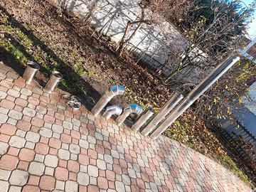 tubi x evacuazione fumi stufa/caldaia 