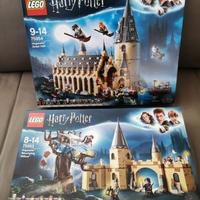 Lego Harry Potter 75954 + 75953 NUOVI