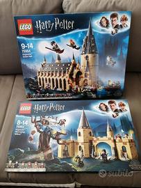 Lego Harry Potter 75954 + 75953 NUOVI