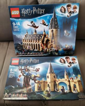 Lego Harry Potter 75954 + 75953 VENDUTI