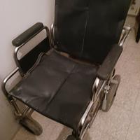 sedia a rotelle 