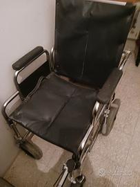 sedia a rotelle 