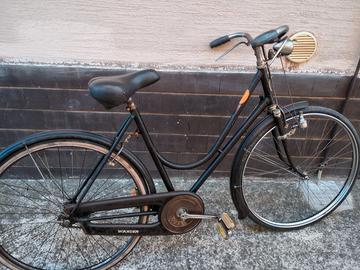 3 biciclette da donna vintage freni a bacchetta