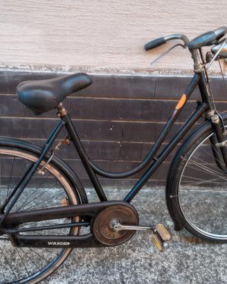 3 biciclette da donna vintage freni a bacchetta