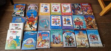 Nr 23 DVD di cartoni animati titoli vari