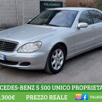 Mercedes-Benz S 500 V8 4matic UNICO PROPRIETARIO