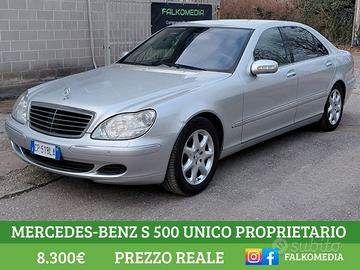 Mercedes-Benz S 500 V8 4matic UNICO PROPRIETARIO