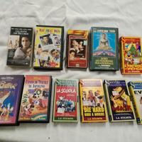 LOTTO 11 FILM VIDEOCASSETTE VHS