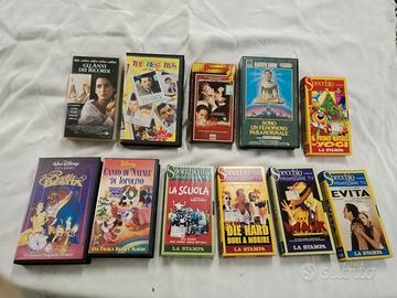 LOTTO 11 FILM VIDEOCASSETTE VHS