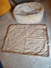 Cuscino +copertina gatto Gourmet