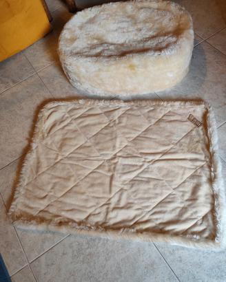 Cuscino +copertina gatto Gourmet