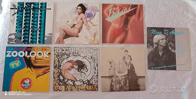 Dischi in vinile 33/45 vintage 