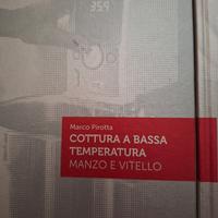 Libri professionali cottura sottovuoto