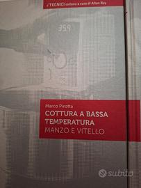 Libri professionali cottura sottovuoto