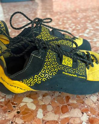 Scarpette da arrampicata La Sportiva Katana