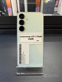 SAMSUNG S25 128GB PROMO LAMPO