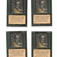 Magic The Gathering MTG, 4 X PESTE MINT