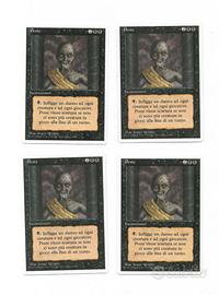 Magic The Gathering MTG, 4 X PESTE MINT