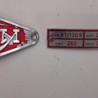 LucidatriceTarghette e interruttore Rem