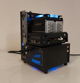 Micro PC Gaming Intel Xeon - Nvidia RTX2060 - 16GB