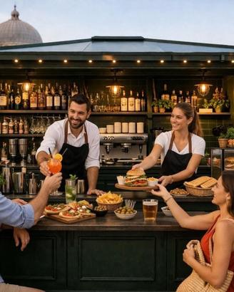 GFP - CHIOSCO COCKTAIL BAR FOOD