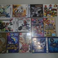 giochi Nintendo Pokemon e Mario 