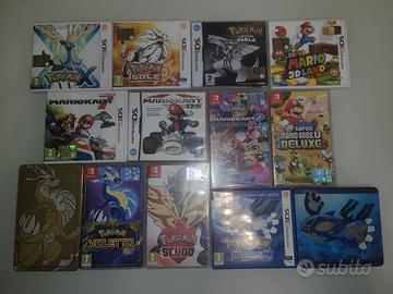 giochi Nintendo Pokemon e Mario 